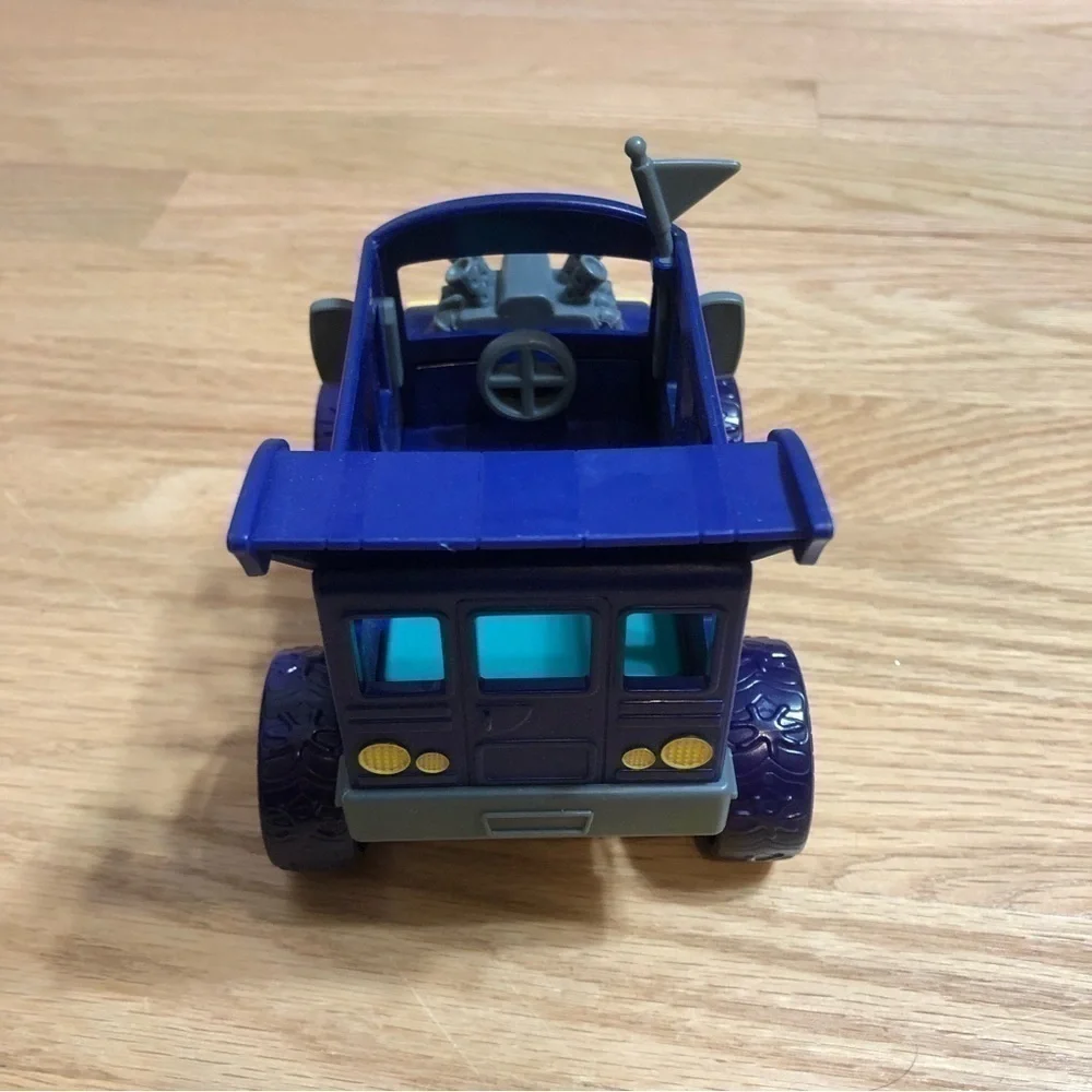 PJ Mask Night Ninja Vehicle Bus Kids Toy Nickelodeon Blue